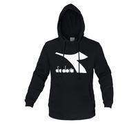 Felpa Uomo DIADORA Cappuccio Cotone Garzato Leggero 4 Colori Art.178881