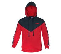 Felpa Uomo DIADORA Cappuccio Garzata 2 Colori Art.426