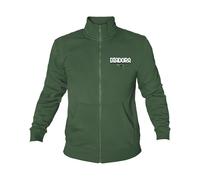 Felpa Uomo DIADORA Full Zip Cotone Felpato Art.102.182273