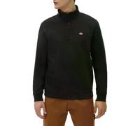 Felpa Dickies Oakport Half Zip nero - M