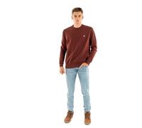 Dickies - Felpa casual da uomo - Oakport Sweatshirt Andorra per Uomo - Taglia S - Bordeaux