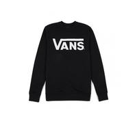 Felpa Uomo Donna girocollo maglia nera logo vans unisex