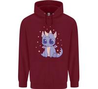 Felpa Uomo Drago Baby Kawaii