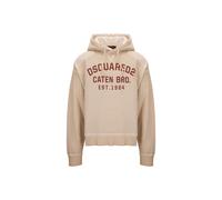 Felpa Uomo Dsquared2 cypro s71gu0741 104 hoodie Sabbia