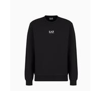 Felpa Uomo EA7 Emporio Armani Girocollo 8NPM30 1200 Blu