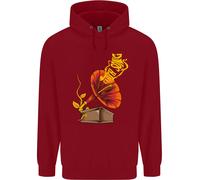 Felpa Uomo Earth Song Gramophone Music DJ DJing