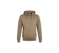 Emporio Armani Felpa con Cappuccio Uomo Basic Spugna Marrone S, Marrone, S