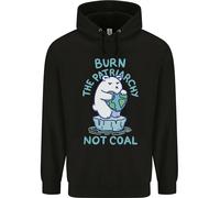 Felpa Uomo Environment Burn The Patriarchy Not Coal