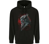 Felpa Uomo Fantasy Viking Di Guerra Odin Thor