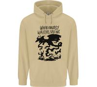 Felpa Uomo Fantasy Writer Author Novelist Dragons