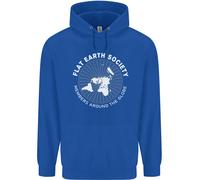 Felpa Uomo Flat Earth Society Members Around The Globe