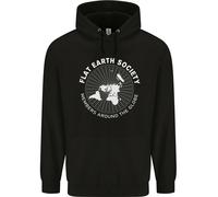 Felpa Uomo Flat Earth Society Members Around The Globe