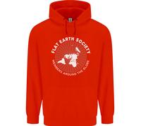 Felpa Uomo Flat Earth Society Members Around The Globe
