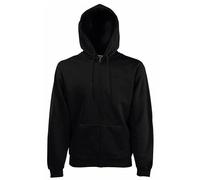 Felpa Uomo FRUIT OF THE LOOM Full Zip e Cappuccio Vari Colori Art.620620
