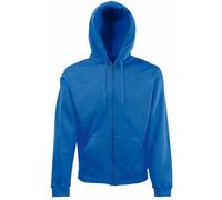 Felpa Uomo FRUIT OF THE LOOM Full Zip e Cappuccio Vari Colori Art.620620