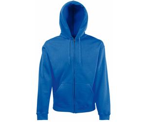 Felpa Uomo FRUIT OF THE LOOM Full Zip e Cappuccio Vari Colori Art.620620