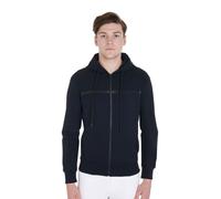 FELPA UOMO FULL ZIP INTERLOCK