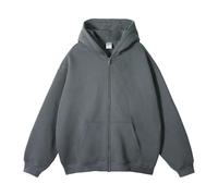 Felpa Uomo, Full Zipper Felpa Da Lavoro Misto Cotone Manica Lunga Chiusura Zip Intera Sportiva Casual Per Il Tempo Libero Felpa Con Zip a Un Quarto Felpa Con Cappuccio Pullover Hoodie Cappotto
