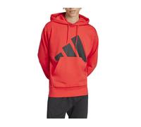 Felpa con cappuccio adidas Essentials Big Logo Rouge L