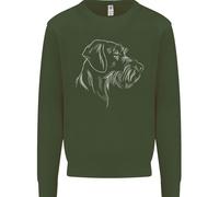 Felpa Uomo German Wirehaired Pointer