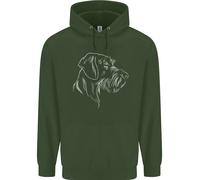 Felpa Uomo German Wirehaired Pointer