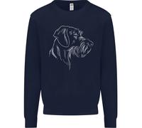 Felpa Uomo German Wirehaired Pointer