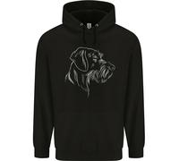 Felpa Uomo German Wirehaired Pointer