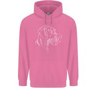 Felpa Uomo German Wirehaired Pointer