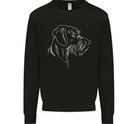 Felpa Uomo German Wirehaired Pointer