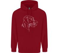 Felpa Uomo German Wirehaired Pointer