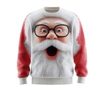 Felpa Uomo Girocollo - Felpa senza cappuccio pesante girocollo a maniche lunghe casual da strada in morbido tessuto misto per una vestibilità comoda e un facile movimento da indossare tutto il giorno