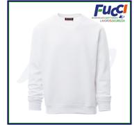 Felpa Uomo Girocollo Payper Cotone Felpata Raglan da Lavoro e Tempo Libero