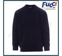 Felpa Uomo Girocollo Payper Cotone Felpata Raglan da Lavoro e Tempo Libero