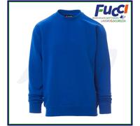 Felpa Uomo Girocollo Payper Cotone Felpata Raglan da Lavoro e Tempo Libero