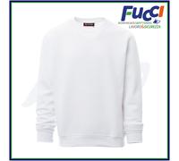 Felpa Uomo Girocollo Payper Cotone Felpata Raglan da Lavoro e Tempo Libero