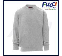 Felpa Uomo Girocollo Payper Cotone Felpata Raglan da Lavoro e Tempo Libero