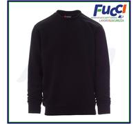 Felpa Uomo Girocollo Payper Cotone Felpata Raglan da Lavoro e Tempo Libero