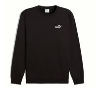 PUMA Ess Small No. 1 Logo Crew FL, Felpe dell'equipaggio Uomo, PUMA Black,