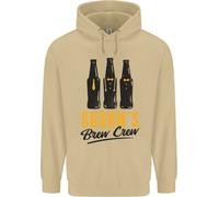 Felpa Uomo Grooms Brew Crew Beer Stag Doo