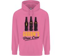 Felpa Uomo Grooms Brew Crew Beer Stag Doo