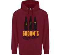 Felpa Uomo Grooms Brew Crew Beer Stag Doo