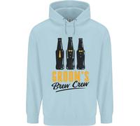 Felpa Uomo Grooms Brew Crew Beer Stag Doo