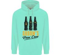 Felpa Uomo Grooms Brew Crew Beer Stag Doo