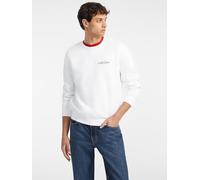 FELPA Uomo GUESS JEANS M4YQ17 K9V31 AMERICAN TRAD G011 WHITE