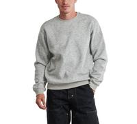 felpa uomo GUESS scuba felpa girocollo LIGHT STONE HEATHER GRIGIO 424482