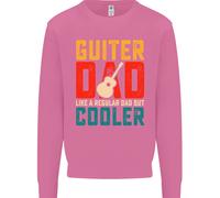 Felpa Uomo Guitar Dad Come Un Normale Papà Festa Del Papà
