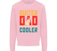 Felpa Uomo Guitar Dad Come Un Normale Papà Festa Del Papà