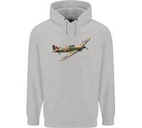 Felpa Uomo Hawker Hurricane Flying Solo