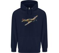 Felpa Uomo Hawker Hurricane Flying Solo