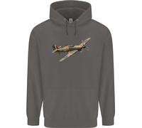 Felpa Uomo Hawker Hurricane Flying Solo